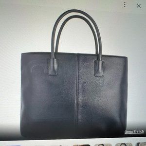 ONA EHRLICH Tote  Brand New, Used Once SUPER SOFT Leather (pebble)  JACKIE MODEL